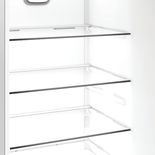 Frigider Whirlpool WHK 26363 XP6E cu congelator jos 316 l / 186.5 cm / Inox photo 7