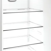 Frigider Whirlpool WHK 26363 XP6E cu congelator jos 316 l / 186.5 cm / Inox photo 7