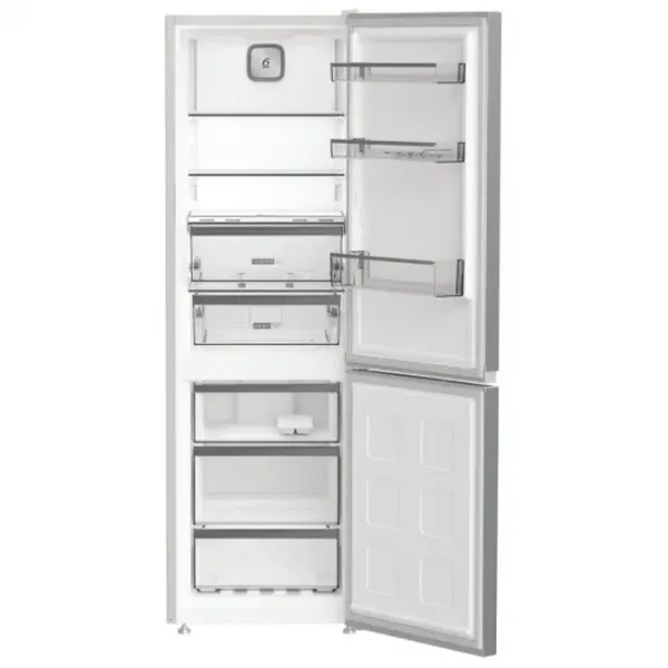 Frigider Whirlpool WHK 26363 XP6E cu congelator jos 316 l / 186.5 cm / Inox photo 10