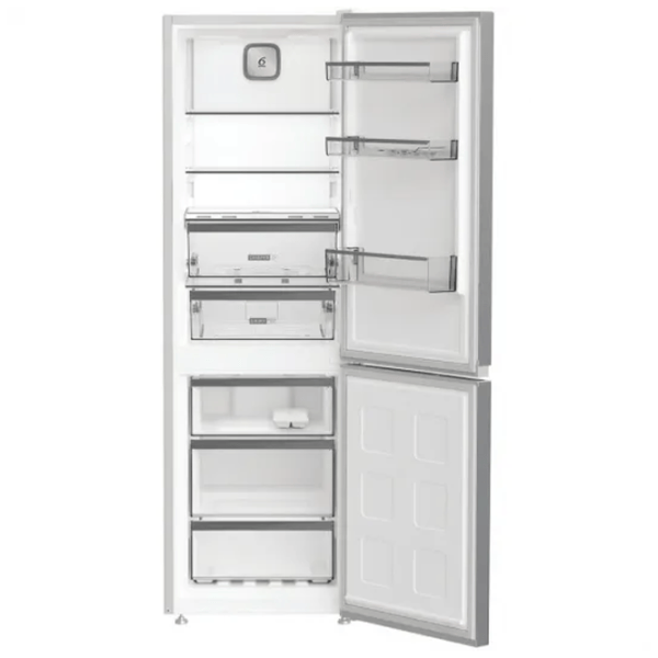 Frigider Whirlpool WHK 26363 XP6E cu congelator jos 316 l / 186.5 cm / Inox photo 10