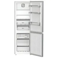 Frigider Whirlpool WHK 26363 XP6E cu congelator jos 316 l / 186.5 cm / Inox photo 10