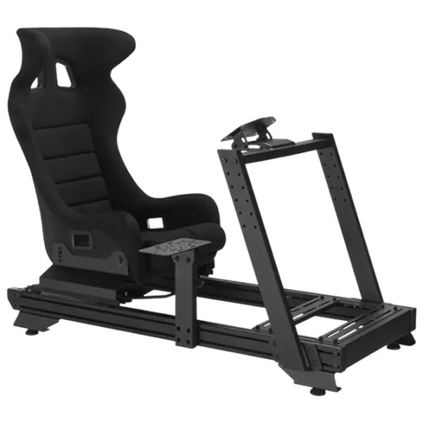 Игровое кресло LUMI LRS16-BS04 Серый Черный photo 1