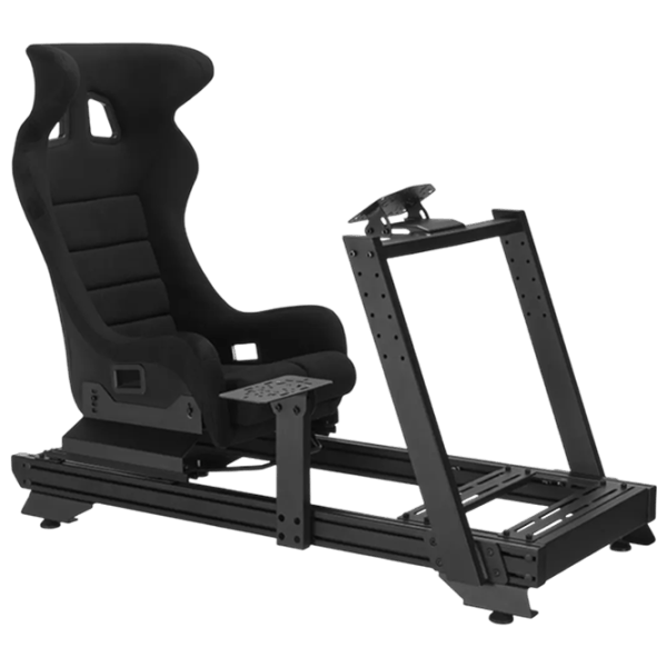 Игровое кресло LUMI LRS16-BS04 Серый Черный photo 1