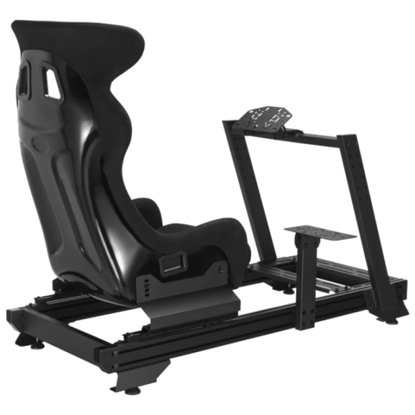 Игровое кресло LUMI LRS16-BS04 Серый Черный photo 2