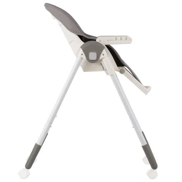 Scaun de masă Kikka Boo Spicy (KB.121140) / 6 luni / Gray  photo 5