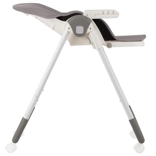 Scaun de masă Kikka Boo Spicy (KB.121140) / 6 luni / Gray  photo 6