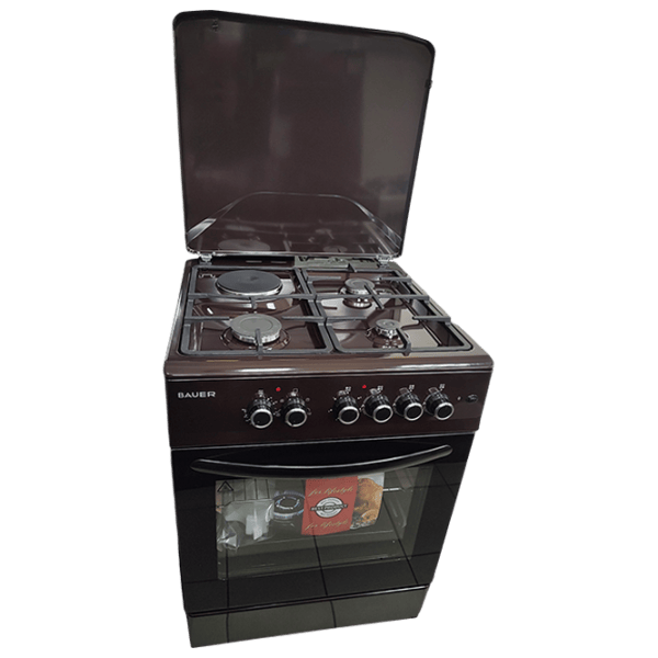 Плита Bauer TE 6631 BICT Комбинированная/ Коричневый/  photo 1