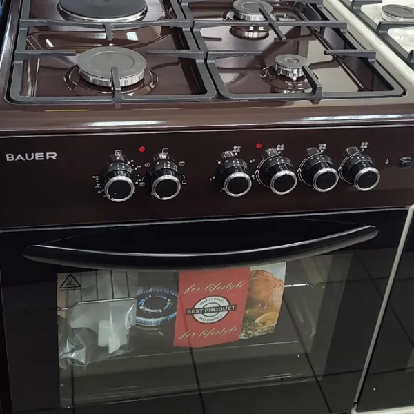 Плита Bauer TE 6631 BICT Комбинированная/ Коричневый/  photo 3