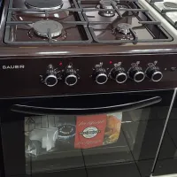 Aragaz Bauer TE 6631 BICT Combinată/ Brown/ photo 3