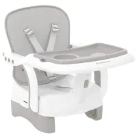 Scaun de masă Kikka Boo Chewy (KB.223074) / 6 luni / Gray 