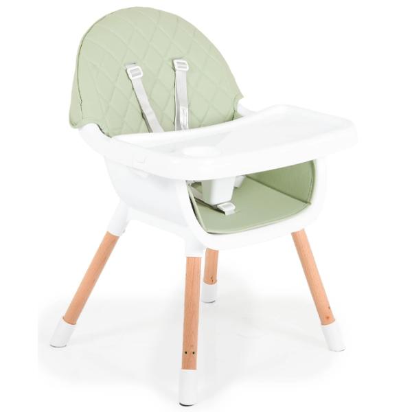 Scaun de masă Moni Gelato 2in1 (MT.124655) / 6 luni / Mint  photo 3