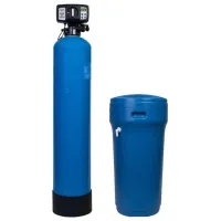 Filtru de curgere pentru apă AquaPUR Soft 25 Simple Plastic / Blue / 