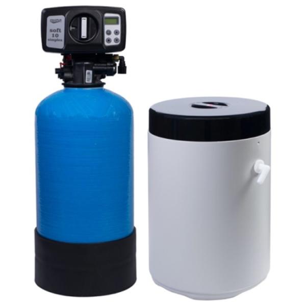 Filtru de curgere pentru apă AquaPUR Soft 10 Simple Plastic / Blue /  photo 1