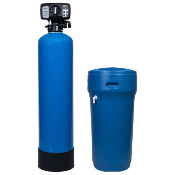 Filtru de curgere pentru apă AquaPUR Soft 18 Simple Plastic / Blue /  photo 1