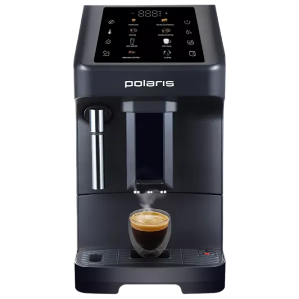 Aparat de cafea Polaris PACM 2048SW Automată / 1.8 l / Black photo 1