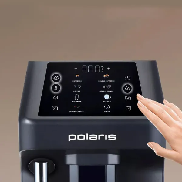 Aparat de cafea Polaris PACM 2048SW Automată / 1.8 l / Black photo 5