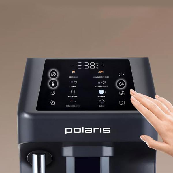 Aparat de cafea Polaris PACM 2048SW Automată / 1.8 l / Black photo 5