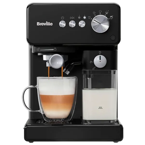 Aparat de cafea Breville VCF183X Manual (cu cupă) / 2.8 l / Black photo 1