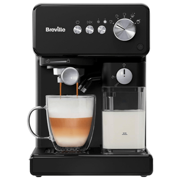 Aparat de cafea Breville VCF183X Manual (cu cupă) / 2.8 l / Black photo 1