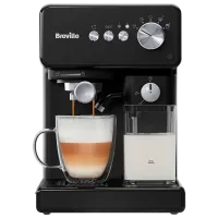 Кофемашина Breville VCF183X Рожковая / 2.8 л / Черный