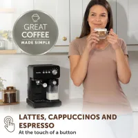 Aparat de cafea Breville VCF183X Manual (cu cupă) / 2.8 l / Black photo 7