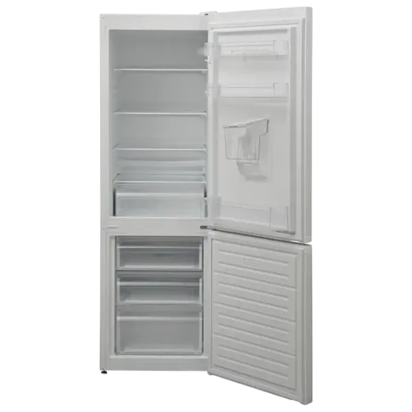 Frigider Ozon OZ-SN278MFI-EU cu congelator jos 100 l / 170 cm / White photo 2