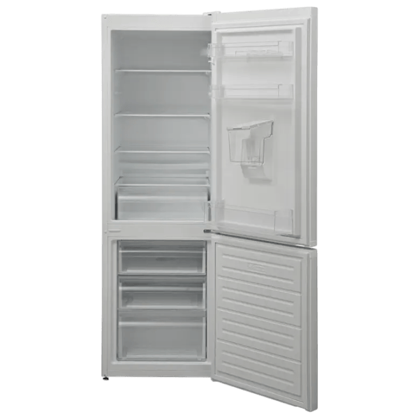 Frigider Ozon OZ-SN278MFI-EU cu congelator jos 100 l / 170 cm / White photo 2