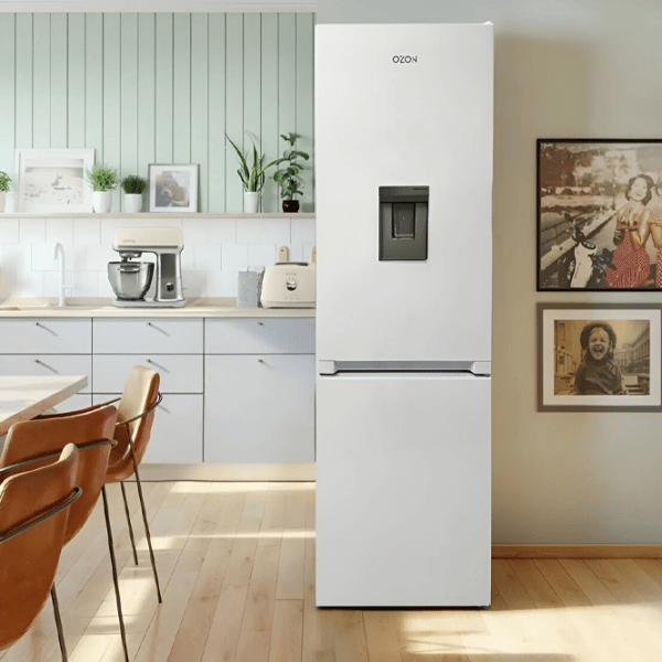 Frigider Ozon OZ-SN278MFI-EU cu congelator jos 100 l / 170 cm / White photo 3