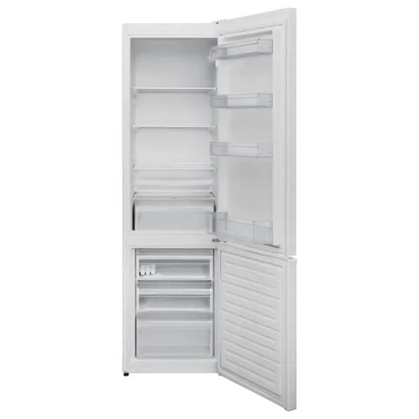 Frigider Ozon OZ-SN286MFW-EU cu congelator jos 288 l / 180 cm / White photo 2