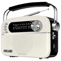 Radio portabil Sven SRP-505 3 W/ White