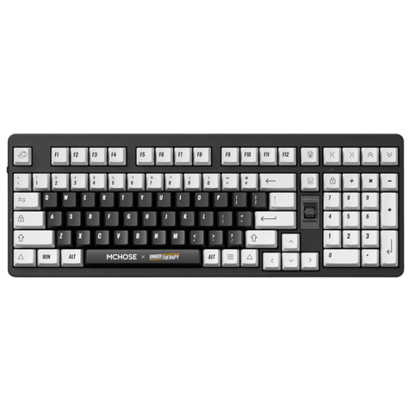 Клавиатура Mchose x Unbox Therapy UT98 Беспроводные / Черный photo 1