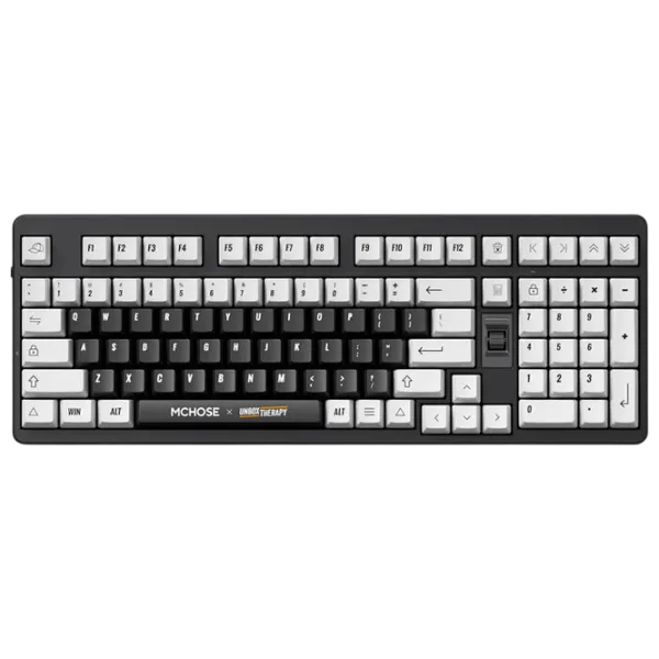Клавиатура Mchose x Unbox Therapy UT98 Беспроводные / Черный photo 1
