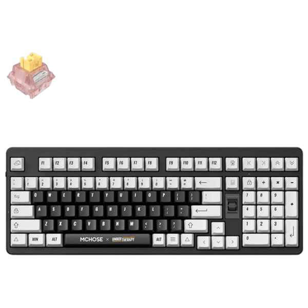 Клавиатура Mchose x Unbox Therapy UT98 Беспроводные / Черный photo 2