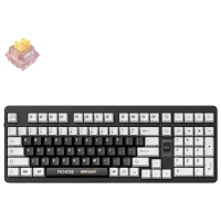 Клавиатура Mchose x Unbox Therapy UT98 Беспроводные / Черный photo 2