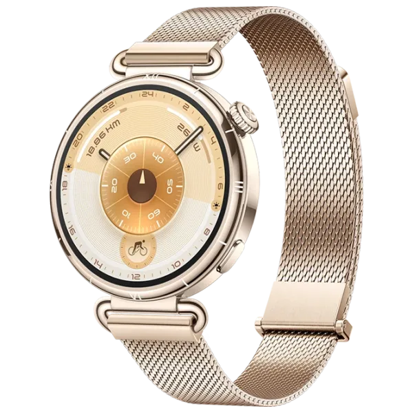 Ceas inteligent Huawei Watch GT 6  1.32" / 41 mm / Gold - Gold / KSU-B19 photo 1