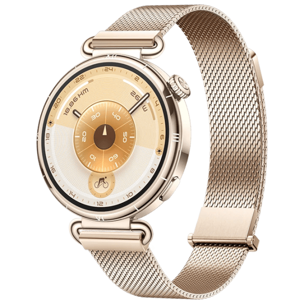 Ceas inteligent Huawei Watch GT 6  1.32" / 41 mm / Gold - Gold / KSU-B19 photo 1