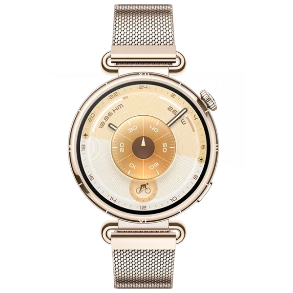 Ceas inteligent Huawei Watch GT 6  1.32" / 41 mm / Gold - Gold / KSU-B19 photo 2