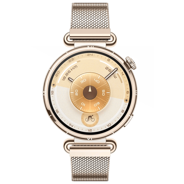Ceas inteligent Huawei Watch GT 6  1.32" / 41 mm / Gold - Gold / KSU-B19 photo 2