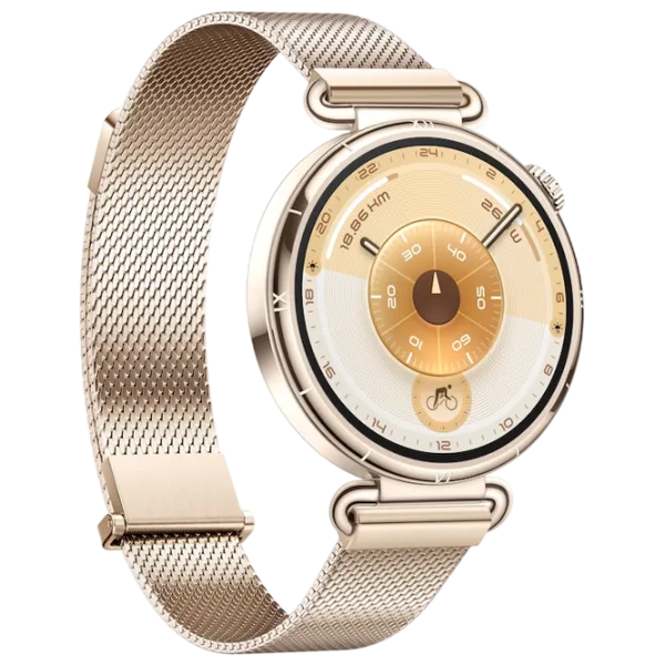 Ceas inteligent Huawei Watch GT 6  1.32" / 41 mm / Gold - Gold / KSU-B19 photo 5