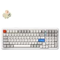 Tastatură Mchose K99 V2 Fără fir / White photo 2