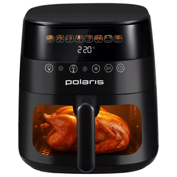 Аэрогриль Polaris PAF 6003W 1800 Вт / Черный photo 1