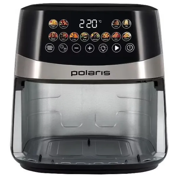 Aero Grill Polaris PAF 8005W 1800 W / Black photo 3