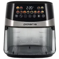 Аэрогриль Polaris PAF 8005W 1800 Вт / Черный photo 3