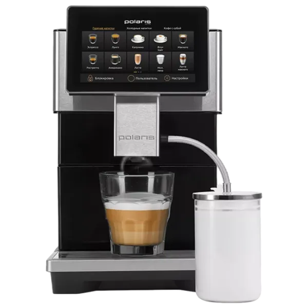 Aparat de cafea Polaris PACM 2081AC Automată / 1.5 l / Black photo 1