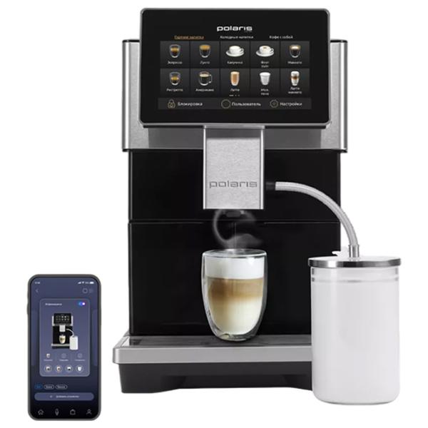 Aparat de cafea Polaris PACM 2081AC Automată / 1.5 l / Black photo 2