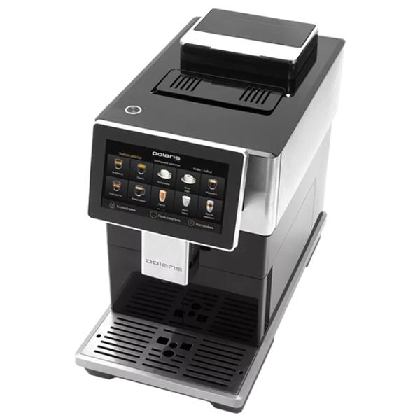 Aparat de cafea Polaris PACM 2081AC Automată / 1.5 l / Black photo 5