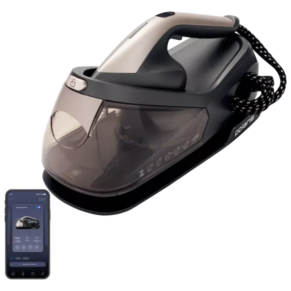 Отпариватель для одежды Polaris PSS 2002K X-Steam PRO 2600 Вт/ Черный photo 1