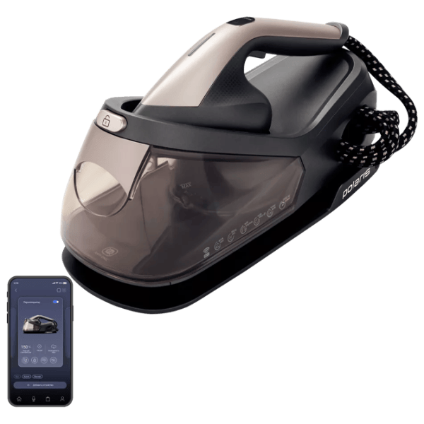 Отпариватель для одежды Polaris PSS 2002K X-Steam PRO 2600 Вт/ Черный photo 1