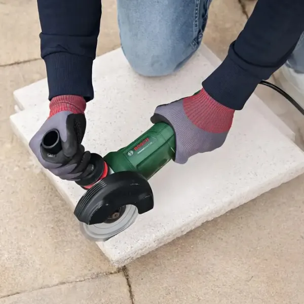 Шлифовальная машина Bosch B06033E2100 Угловая / 850 Вт / Зеленый photo 2