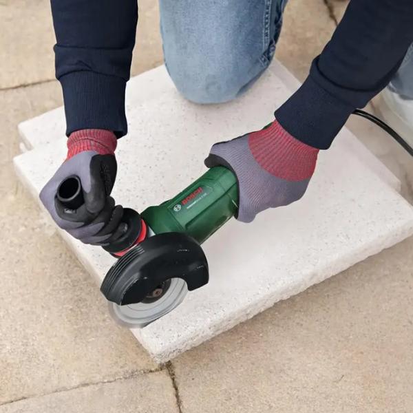 Шлифовальная машина Bosch B06033E2100 Угловая / 850 Вт / Зеленый photo 2